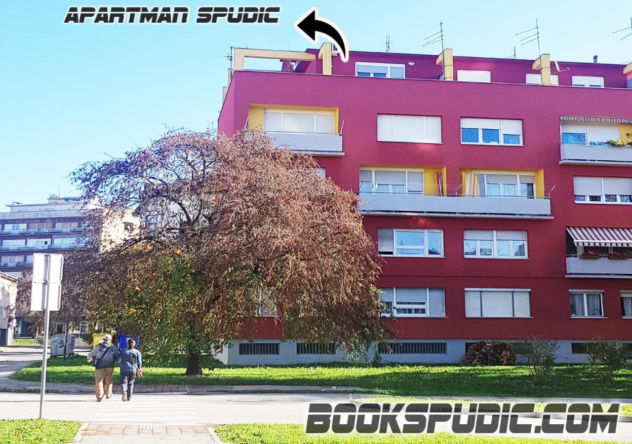 Apartmán Penthouse Spudic Karlovac Exteriér fotografie