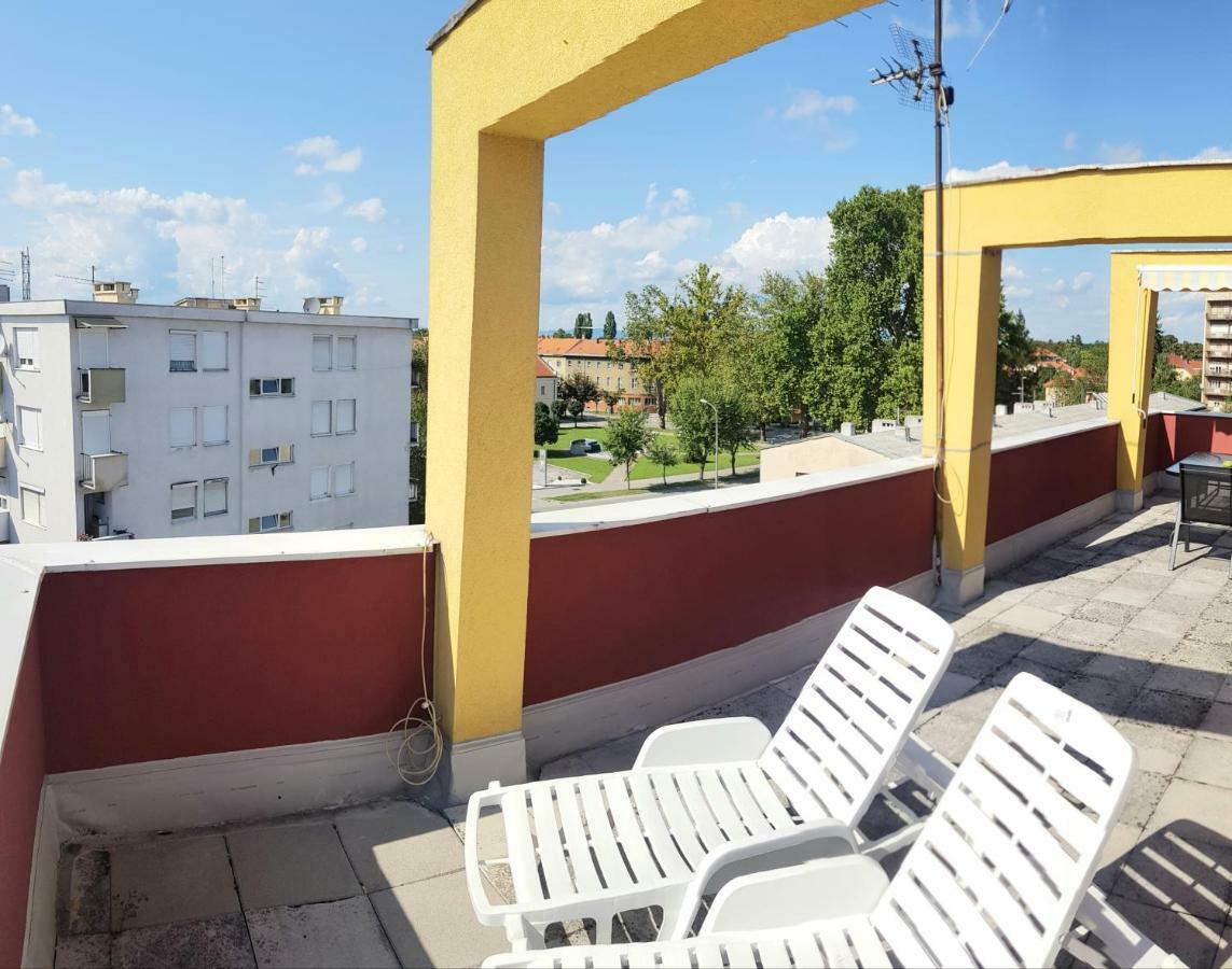 Apartmán Penthouse Spudic Karlovac Exteriér fotografie